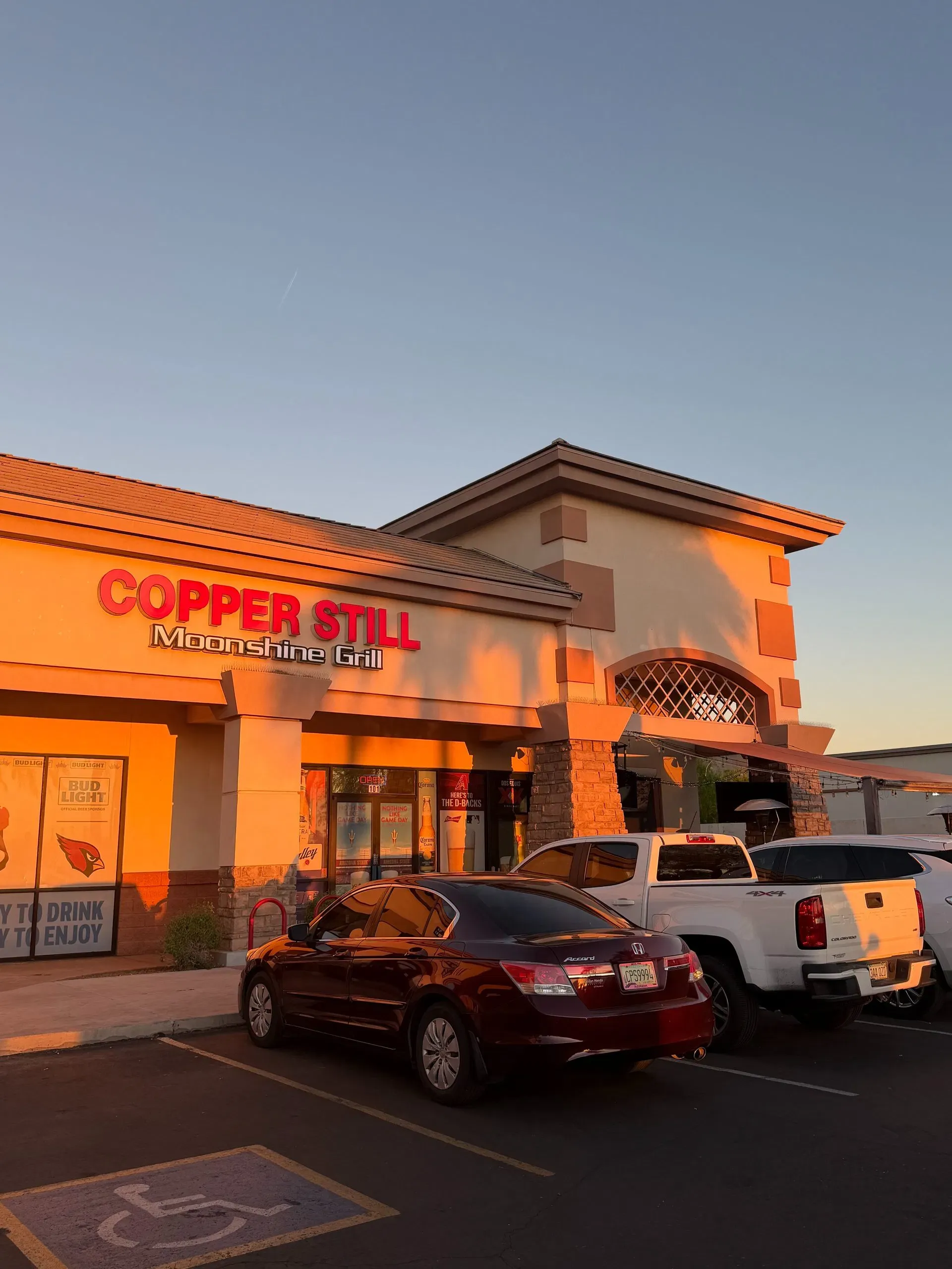 Copper Still Moonshine Grill in Gilbert, Arizona